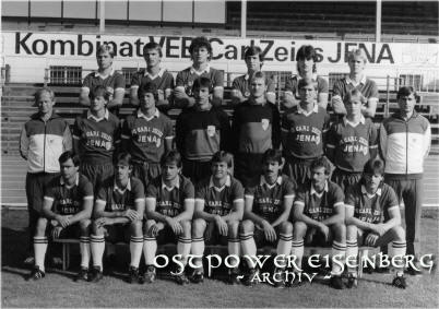 Programm 1988/89 BSG Sachsenring Zwickau Union Berlin